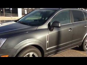 2013 Chevrolet Captiva video walk around, Crossover SUV review