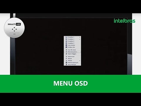 Menu OSD: Câmeras Multi HD®