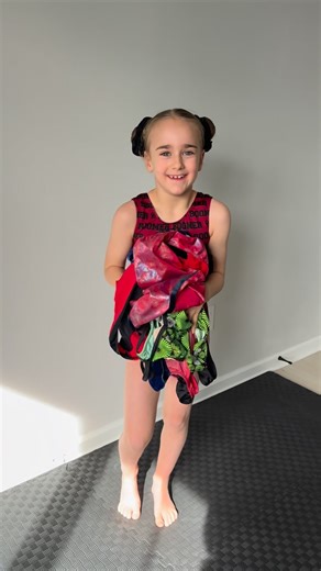 Tabea | Run by Mom D.Strobel | Every time she has to pick a leotard for gymnastics, it turns into a full fashion show 💁🏼‍♀️#gkelite#gk | Instagram