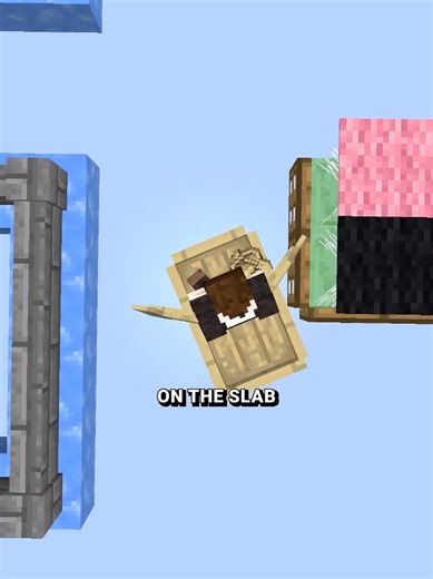 Hardest Iced Boat Racing Track in Minecraft