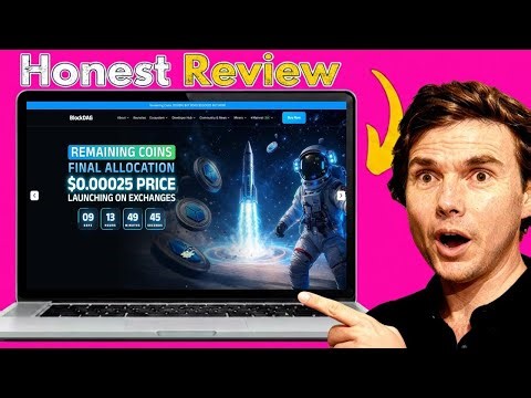 BlockDAG Review 2026 | Crypto Overview, Tokenomics, Pros & Cons, What to Know