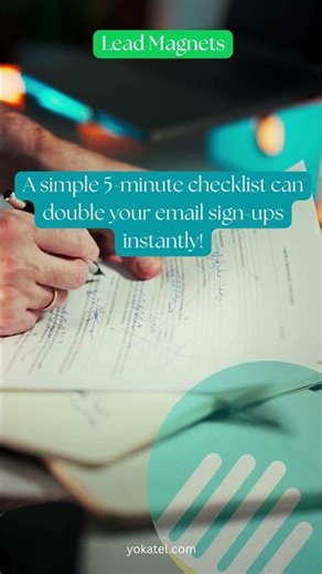 Double Your Email Sign-Ups Easily