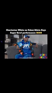 CW is pure comedy 😂 #charlestonwhite #saycheesetv #usher #aliciakeys #superbowl #secretsocietytv
