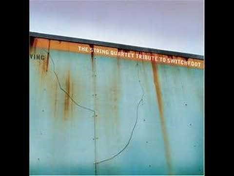 Dare You to Move (Switchfoot) - The String Quartet