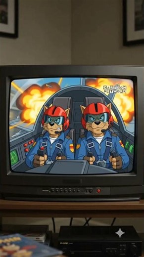 "Remembering Swat Kats: The 90s Show That Defined Our Childhood" #swatkats #cartoonnetwork #90s