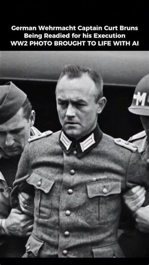 The Final Hours of German General Curt Bruns 1945