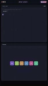 One Color, Infinite Palette -- OKLCH Replaces Sass darken() #shorts #css #webdev
