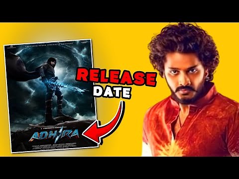 Adhira Movie Release Date । Adhira First Strike । Hanuman Movie । veeflick