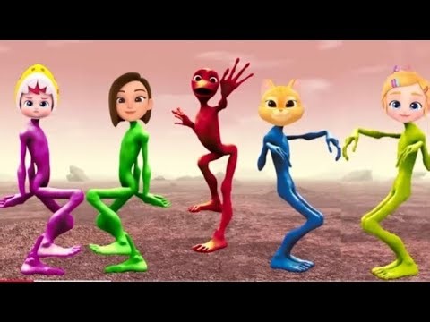 ALIEN DANCE | DAME TU COSITA | COFFIN DANCE SONG (COVER) FULL HD