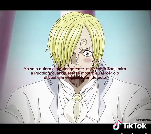 Sanji and Pudding: A Beautiful One Piece Moment