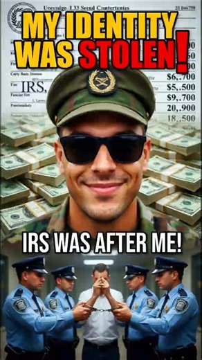 MY IDENTITY WAS STOLEN! IRS IS AFTER ME!