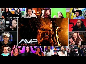 Opening Scene | AVPR: Aliens vs. Predator - Requiem reaction mashup
