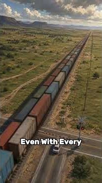 How Does a 200 Ton Train Actually Stop?