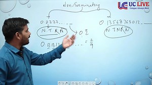 Non - Terminating Decimal || maths || Uc Live || Tejash Sir #sscmaths | English With RANI MAM