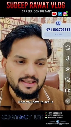 Focus on visa rather than salary