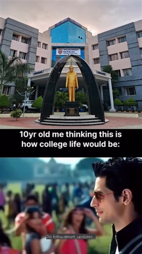 MSRIT UPDATES | Reel❌ Riyal✅ Do follow: @msrit_updates._ 🚀 . . . . . . . . . . . . . . . . . . . . . . . #viralvideos #foryou #facts #memes #trendingreels | Instagram