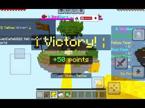 How I Win Every BedWars Game in Minecraft#mincraftvedeo