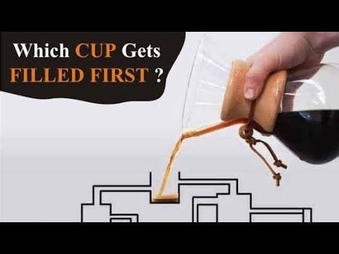 Which Cup Will Fill Up First? The Ultimate Puzzle Challenge! //Test your brain // Weekend Puzzle