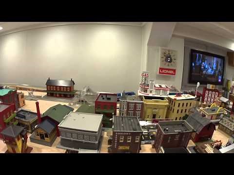 My O Gauge Layout - Episode 3