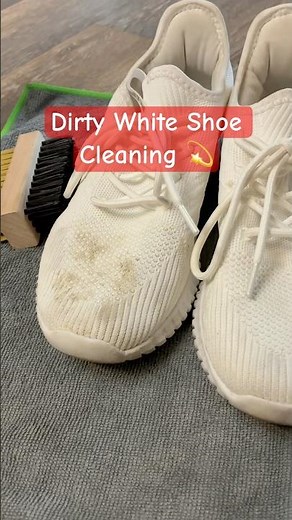 My Secret To White Shoe Cleaning! 💫