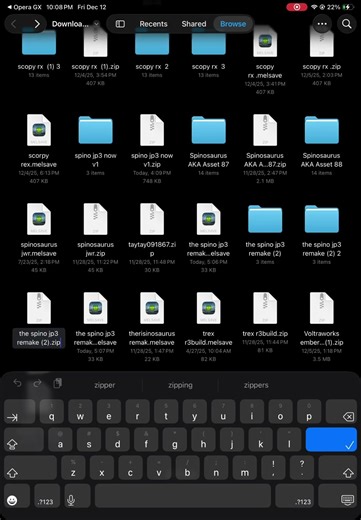 Tutorial for how to download spino_remake mods if it says data icon