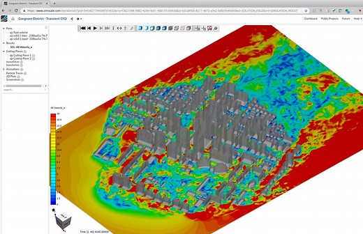 SimScale Releases GPU-based Solver Using Lattice Boltzmann Method