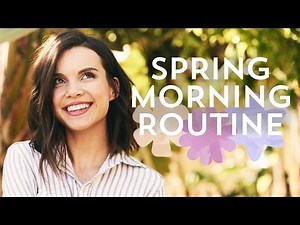 GRWM: Spring Morning! Skincare, Makeup + Outfit! | Ingrid Nilsen
