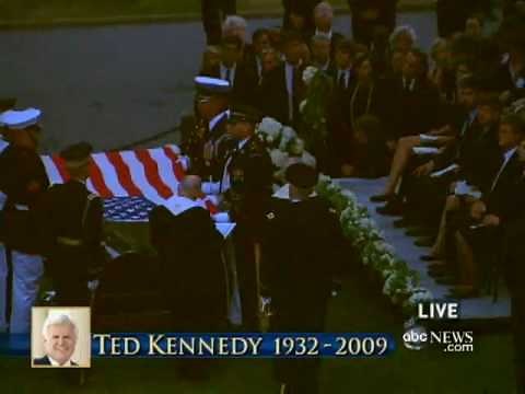 Sen. Ted Kennedy Is Laid to Rest
