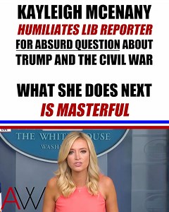 This is why reporters were SCARED to mess with Kayleigh McEnany | American Wire