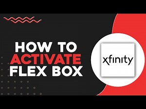 How To Activate Xfinity Flex Box (Quick & Easy)