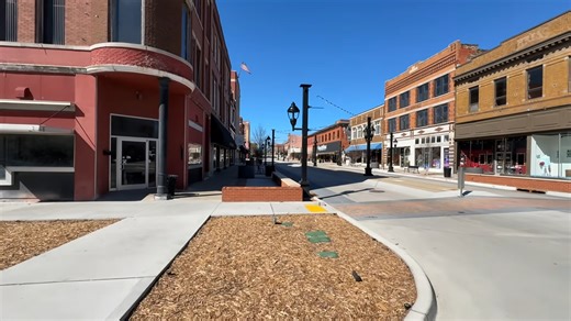 He came for the Route 66 Auto Museum - but the town outside was the bigger surprise