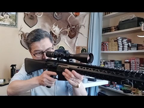 LFA LR precision rifle n Burris fullfield E1 4.5-14x42 review. Aim small hit small not miss small.