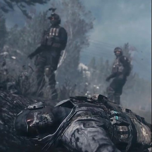 Ghost And Roach Death Scene😥 - COD MW 2