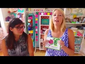 Live: Dreamweaver Embossing Paste