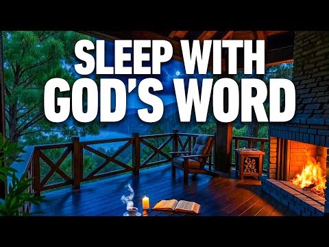 Peaceful Sleep with Blessed Bible Verses | Rest in God's Presence