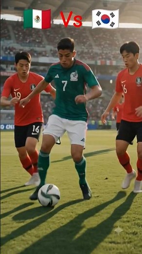 Mexico vs south Korea Highlights live FIFA World Cup 2026 ai Fanmade #fifaworldcup #worldcup2026