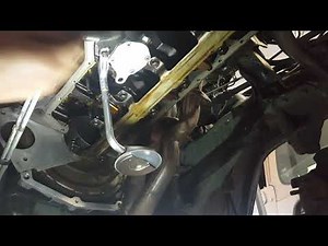 2000 Jeep Cherokee XJ Melling High Volume oil pump installation part 2