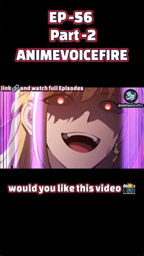 the reborn young lord is an assissan EP 56 - 2 || anime,voices,fire, Animevoicefire, animevoicefire2