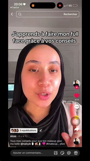 Alors vous aimez ? 🫣 Encore merci @sisss 🩷 #part2 #makeuptutorial #makeup #fullface @Huda Beauty @Too Faced @Rare Beauty @Anastasia Beverly Hills #CapCut