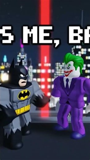 ROBLOX BATMAN STORIES | Welcome to Gotham