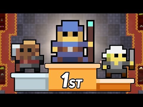 Ranking My Favorite RotMG Classes!
