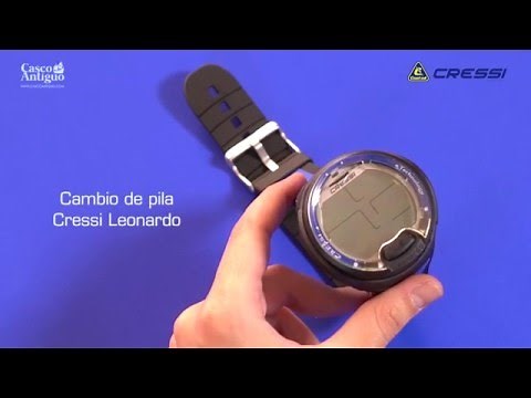 Cressi Leonardo battery replacement - www.cascoantiguo.com