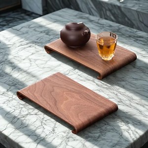 Wooden Rectangular Display Tray Retro Thick Heat Resistant Coffee Table Decorative Plate Hotel Home Desktop Organizer Rack Gift for Holiday - Etsy UK