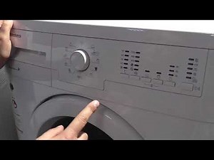 0002 service mode washing machine Blomberg WNF6221WEN
