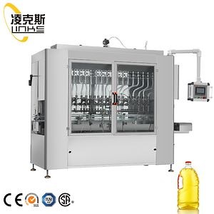 [Hot Item] Full Automatic Sunflower Oil / Edible Oil / Sesame Oil / Engine Oil / Motor Oil Filling and Packing Machine Production Packing Lines