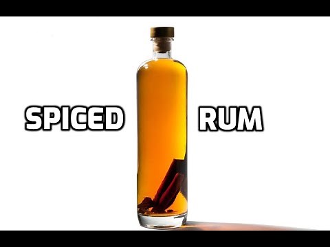 How to Darken and Spice Rum