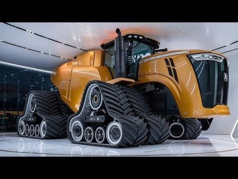 2025 Review of Big Bud 16V-747 – The Unstoppable King of Tractors