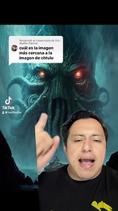 La verdadera apariencia de Cthulhu #cthulhu #cthulhumythos #lovecraft #holovecraft #monstruos #cienciaficción | Cthulhutv