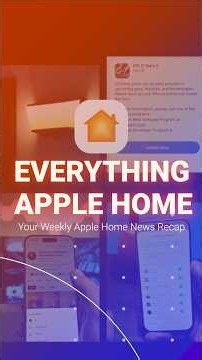 Everything Apple Home - Apple Intellgence icloud plans and Eufy Wall Light S4 is out