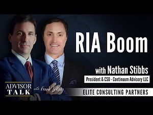 The Registered Investment Advisor(RIA) Boom - Unfiltered Financial Advisors Advice w/ Nathan Stibbs
